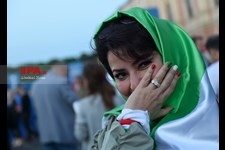   هواداران تیم ملی فوتبال در شهر سن پترزبورگ