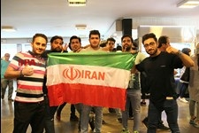  تماشای دیدار تیم‌های فوتبال ایران و مراکش - تهران