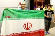   تماشای دیدار تیم‌های فوتبال ایران و مراکش - تهران
