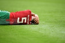   دیدار تیم های فوتبال ایران و مراکش در جام جهانی روسیه