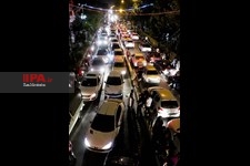   شادی مردم تهران پس از برد تیم ملی ایران مقابل مراکش