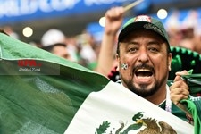   دیدار تیم ملی آلمان و مکزیک