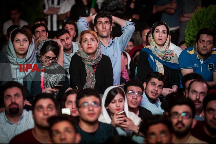   تماشای بازی ایران و اسپانیا