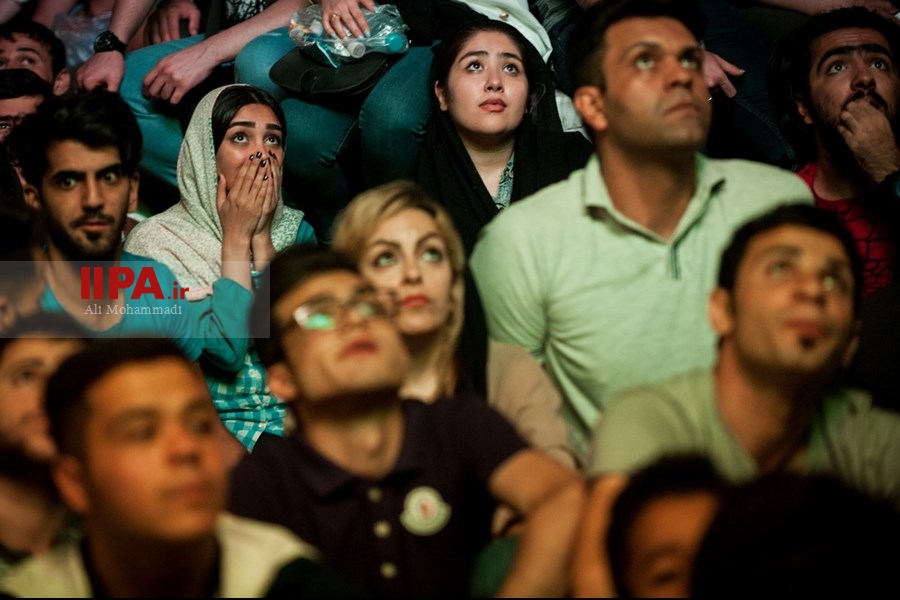   تماشای بازی ایران و اسپانیا