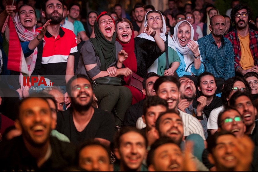   تماشای بازی ایران و اسپانیا