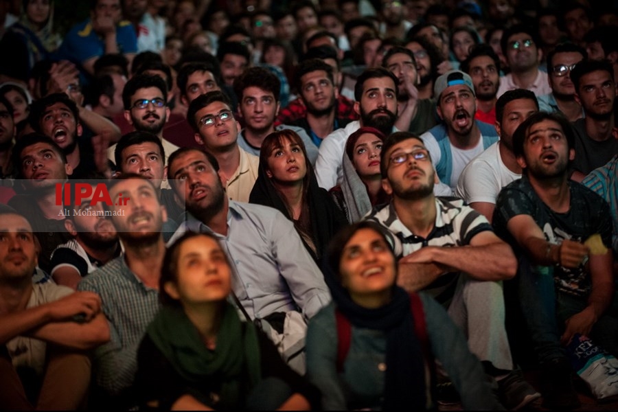   تماشای بازی ایران و اسپانیا