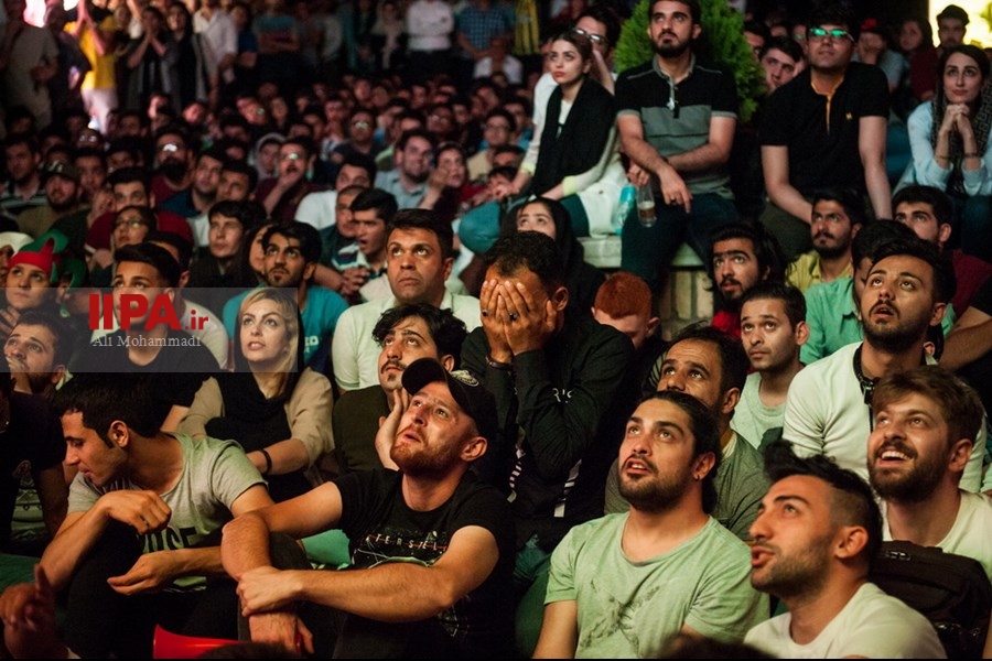   تماشای بازی ایران و اسپانیا