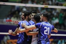   مسابقه والیبال تیم‌های ملی ایران و بلغارستان