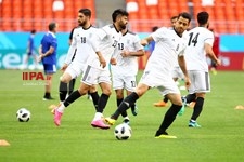   آخرین تمرین تیم ملی فوتبال ایران قبل از دیدار با پرتغال