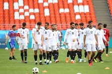   آخرین تمرین تیم ملی فوتبال ایران قبل از دیدار با پرتغال