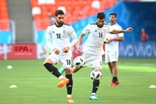   آخرین تمرین تیم ملی فوتبال ایران قبل از دیدار با پرتغال