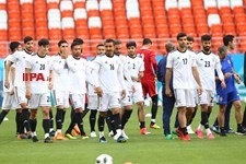   آخرین تمرین تیم ملی فوتبال ایران قبل از دیدار با پرتغال