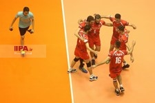   مسابقه تیم های ایران و آلمان در لیگ ملت های والیبال