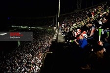   تماشای دیدار ایران و پرتغال در استادیوم آزادی 2