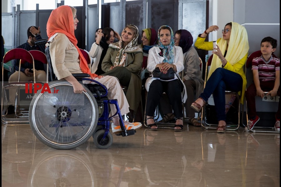   دومین فشن شوی معلولان در تهران