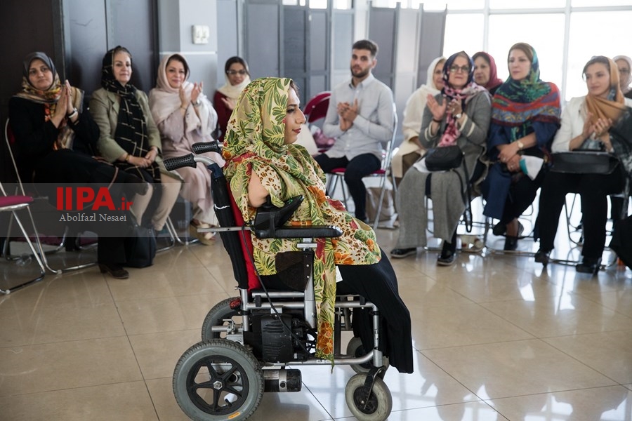   دومین فشن شوی معلولان در تهران