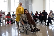   دومین فشن شوی معلولان در تهران