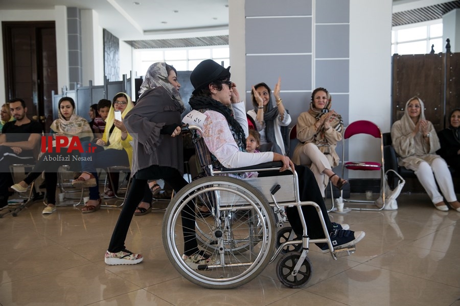   دومین فشن شوی معلولان در تهران