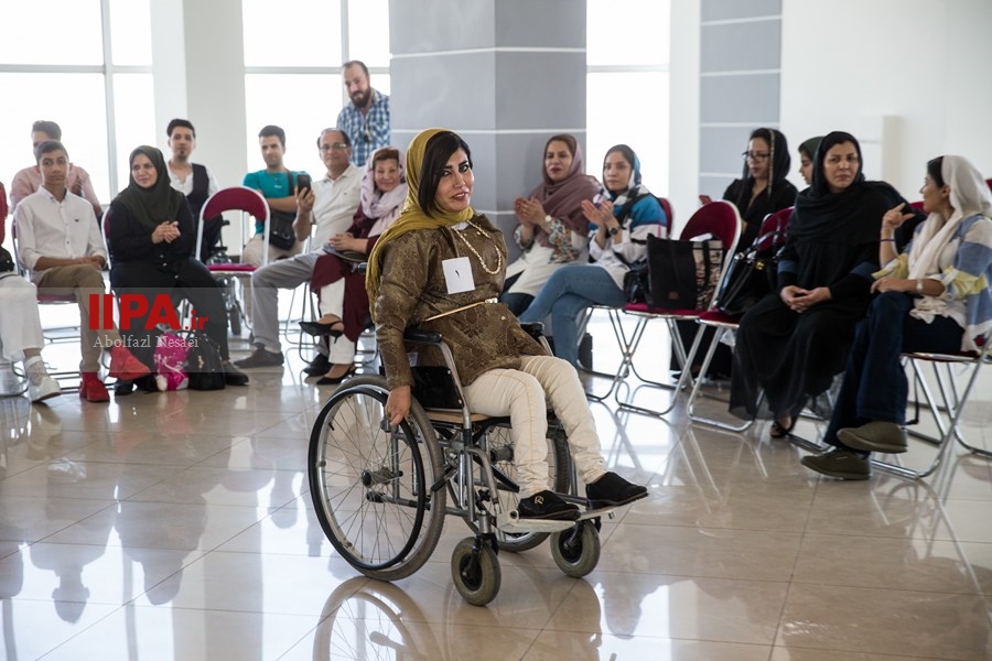   دومین فشن شوی معلولان در تهران