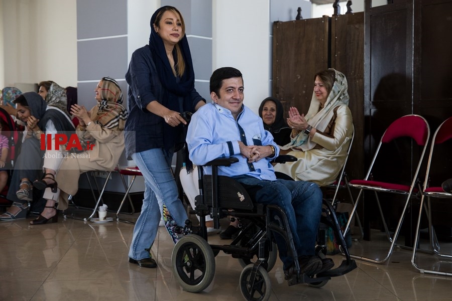   دومین فشن شوی معلولان در تهران