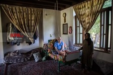   مو سپیدان تنها