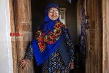   مو سپیدان تنها