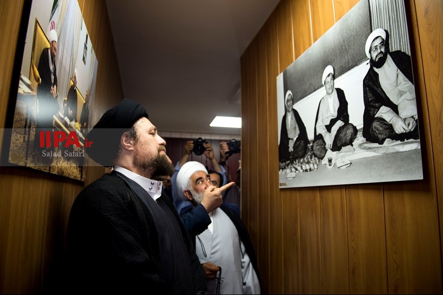   بازدید سید حسن خمینی از خبرگزاری ایرنا