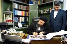   بازدید سید حسن خمینی از خبرگزاری ایرنا