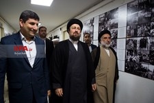   بازدید سید حسن خمینی از خبرگزاری ایرنا