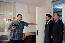   بازدید سید حسن خمینی از خبرگزاری ایرنا
