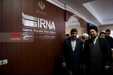   بازدید سید حسن خمینی از خبرگزاری ایرنا