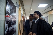   بازدید سید حسن خمینی از خبرگزاری ایرنا