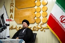   بازدید سید حسن خمینی از خبرگزاری ایرنا