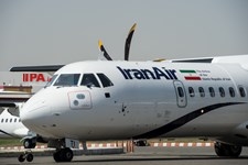   ورود 5 فروند هواپیمای ATR جدید در تهران 