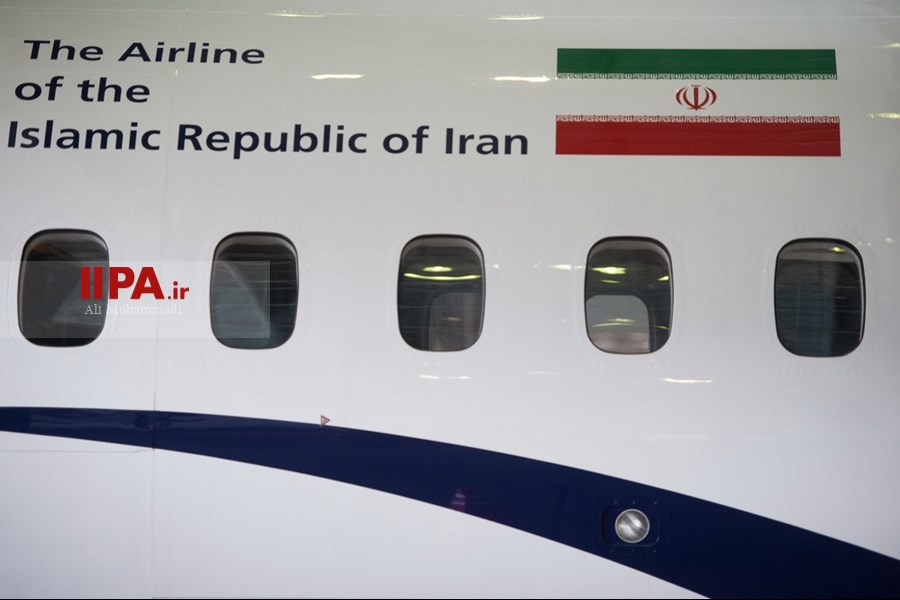   ورود 5 فروند هواپیمای ATR جدید در تهران 