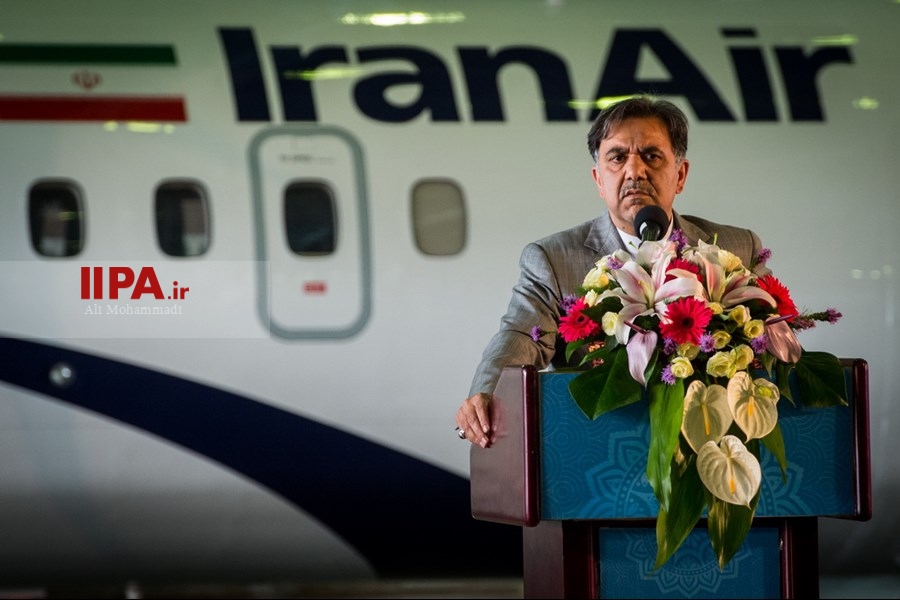   ورود 5 فروند هواپیمای ATR جدید در تهران 