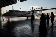   ورود 5 فروند هواپیمای ATR جدید در تهران 