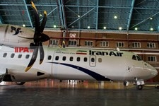   ورود 5 فروند هواپیمای ATR جدید در تهران 