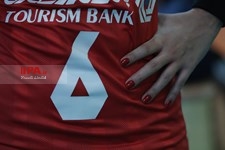   تمرین تیم والیبال زنان ایران