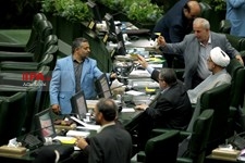   جلسه استیضاح وزیر کار ، تعاون و امور اجتماعی