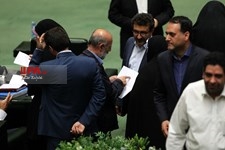   جلسه استیضاح وزیر کار ، تعاون و امور اجتماعی