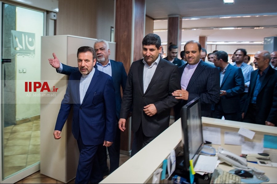   بازدید رئیس دفتر رئیس جمهور از موسسه مطبوعاتی ایران