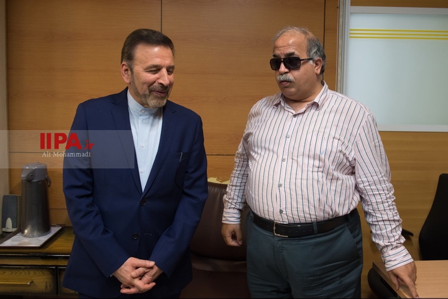   بازدید رئیس دفتر رئیس جمهور از موسسه مطبوعاتی ایران