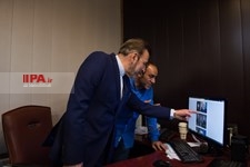   بازدید رئیس دفتر رئیس جمهور از موسسه مطبوعاتی ایران