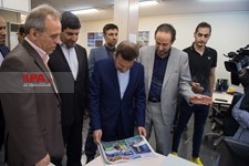   بازدید رئیس دفتر رئیس جمهور از موسسه مطبوعاتی ایران