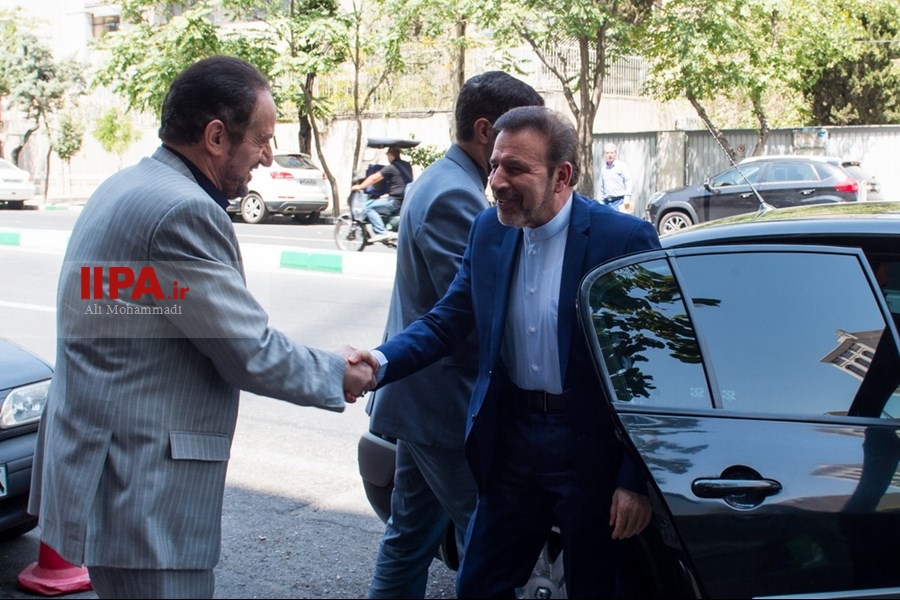   بازدید رئیس دفتر رئیس جمهور از موسسه مطبوعاتی ایران