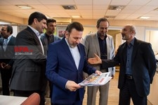   بازدید رئیس دفتر رئیس جمهور از موسسه مطبوعاتی ایران