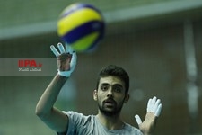   آخرین جلسه تمرینی ملی‌پوشان والیبال 