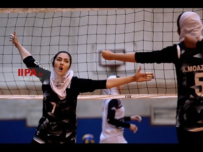 فینال والیبال  امیدهای دختران ایران