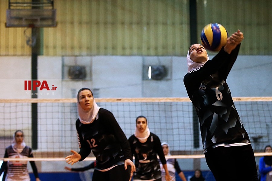   فینال والیبال  امیدهای دختران ایران